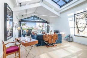 Easy Clés-Loft spirit house 500m beach AC